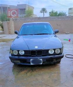 بي ام دبليو الفئة 7